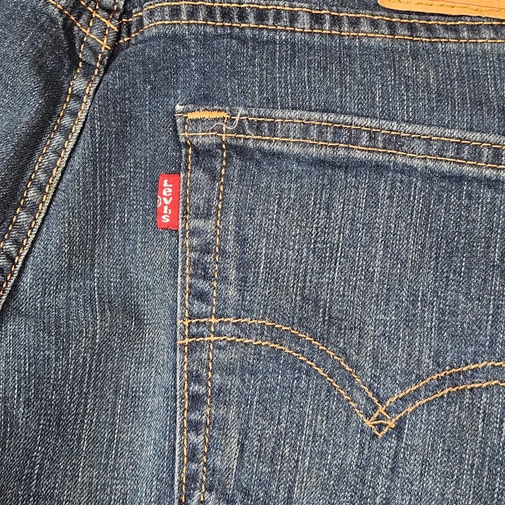 Levi's 505 Regular‎ Fit Jeans Mens W32 L30 Dark Wash Classic Denim Pants